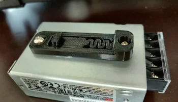 Адаптер DIN-рейки для Meanwell RS-25-5