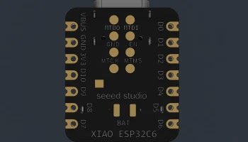 ESP32 C6 Seeed Studio XIAO ESP32C6 4