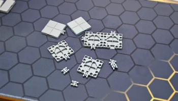 (Устарело) Masterful Dungeon Tiles v1 (Устарело) - модульная плитка подземелья 2x2 - система сменной верхней части для D&D и ролевых игр 8