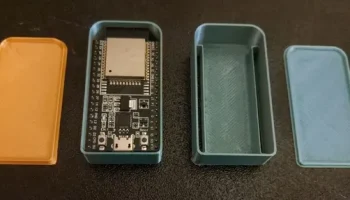 Чехол для быстрой печати для esp32