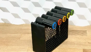 Набор шестигранных ключей с L-образной рукояткой (метрическа 3