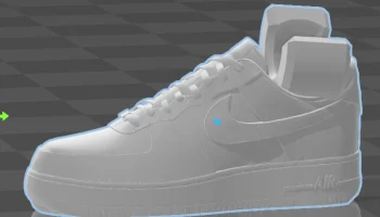 Кроссовки Nike Airforce 1 для Dummy 13/Lucky 13 3