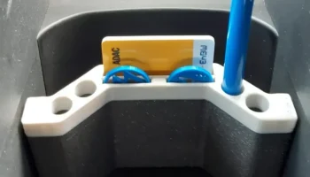 Перегородка центральной консоли VW ID.4/ID.5