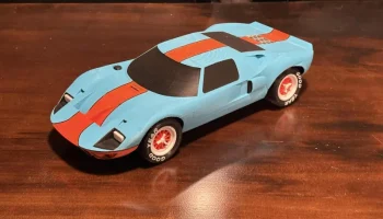 Карта комплекта Ford GT 40 (Ле-Ман) (масштаб 1:24) 4