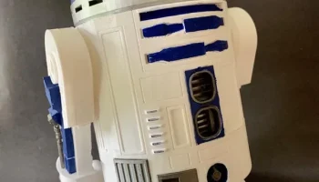 Док-станция Screen Accurate R2D2 Alexa Echo Dot 3 5