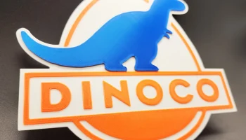 Автомобили Dinoco Sign 3 цвета 2