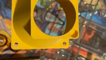 Адаптер для вентилятора Stern Pinball Machine Spike 2 (40-60