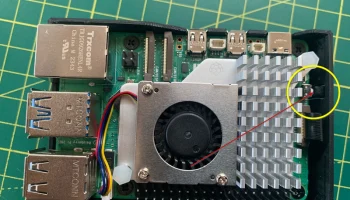 Чехол Raspberry Pi 5 для твердотельного накопителя Pimoroni 