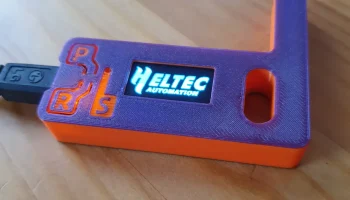 Самозакрывающийся корпус Heltec Esp32+LoRa+OLED........ Самозакрывающийся корпус Heltec Esp32+LoRa+OLED........