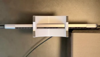 The Observatory: параметрическая вертикальная подставка для ноутбука M1 Pro/M1 Max MacBook Pro (2021 г.) 3