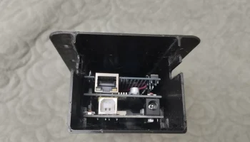 Коробка Arduino UNO +Ethernet шилд W5100
