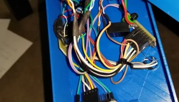 Блок управления корпусом IEE VFD 2