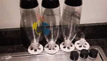 Бутылка Sodastream для капельного рыла........