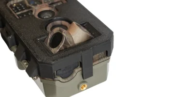 DIY Camouflage Cover for Gardepro E8 3
