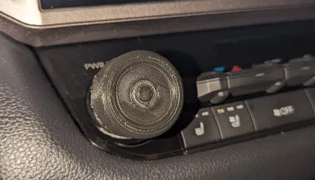 Ручка регулировки громкости Toyota Tundra Master............