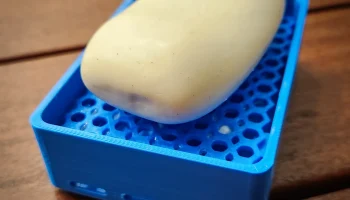 Коробка для мыла с сетчатым основанием для плавающей, быс... Коробка для мыла с сетчатым основанием для плавающей, быс...