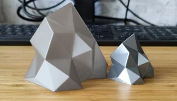 Crystal Test Print - обновление модели - простая печать в... 1