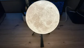 Ремикс "Design Moon Lamp", оптимизированный для Prusa Cor...