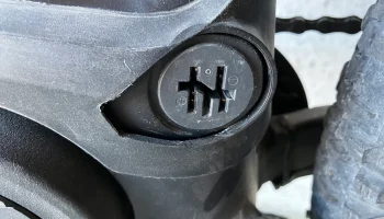 Крышка зарядного порта CUBE eBike 3