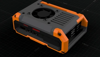 Чехол для Raspberry Pi 5 Чехол для Raspberry Pi 5