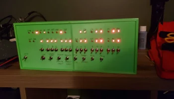 Чехол для симулятора Altair 8800 Чехол для симулятора Altair 8800