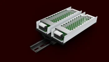 Двойное крепление Meanwell UHP на DIN-рейку........ 1