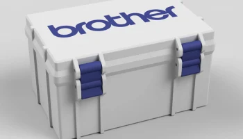 Прочная коробка с картриджем с лентой для этикеток Brothe.. 4