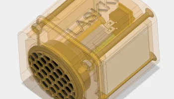 Bluetooth-динамик LaskaKit Sound DIY мощностью 3 Вт........ 3
