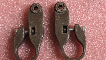 Крепление для компьютера Shimano STEPS E-Bike для 22,2 мм... 1