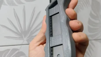 Эргономичная рукоятка ножовочного полотна - конструкция S... 3