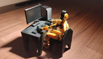 Игровой компьютер Dummy 13 - настольный набор из 8 предме...