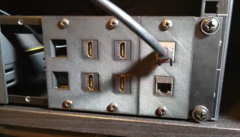 Стойка MP-1: Крепление для стойки Keystone 2U 1