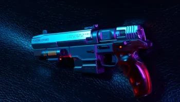 Малорианское оружие Джонни Сильверхенда 3516......... 2