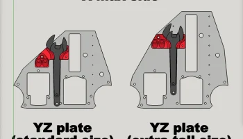 LowRider 3 CNC - печатный держатель для фрезерных ключей ... 6