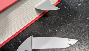 Закладка "Книжная акула"