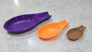 Набор подставок для ложек (чайная, столовая и кухонная ло.. 4