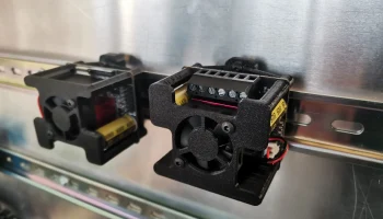 BTT TMC 5160T / TMC5160T Plus без корпуса - кожух вентиля..