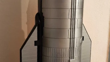 Супертяжелый звездолет 1/48 1