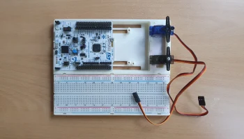 WIP: Переходная пластина для плат STM Nucleo/Arduino для ... 2
