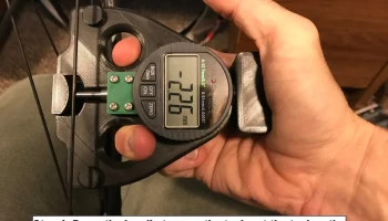 Цифровой измеритель натяжения спиц велосипеда на основе к... 3