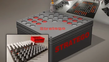 Ultimate Stratego (доска двойного назначения для 2-4 игроков) | Нет поддержек Ultimate Stratego (доска двойного назначения для 2-4 игроков) | Нет поддержек