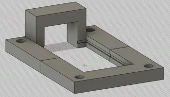 Модификация микродержателя Arduino Pro F3D............