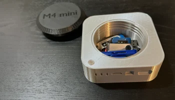 Компьютерная коробка Mini M4 с винтовой крышкой...... 2