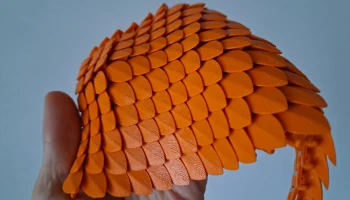 Ткань из чешуи дракона 6