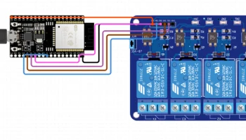 Реле домашней автоматизации и корпус esp32........ 3