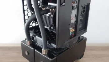 Изготовленный на заказ корпус ITX для радиатора водяного ... 2