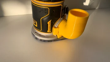 Модуль пылеудаления и опилок для фрезерного станка DeWalt... 2