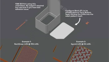 Лоток для станции мойки 3D-печати из смолы своими руками... 4