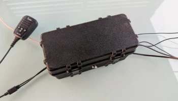 Прочный транспортный ящик Icom IC-705 - открытая рама...... 8
