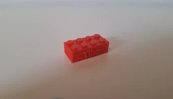Совместимый с LEGO генератор кирпичей 1